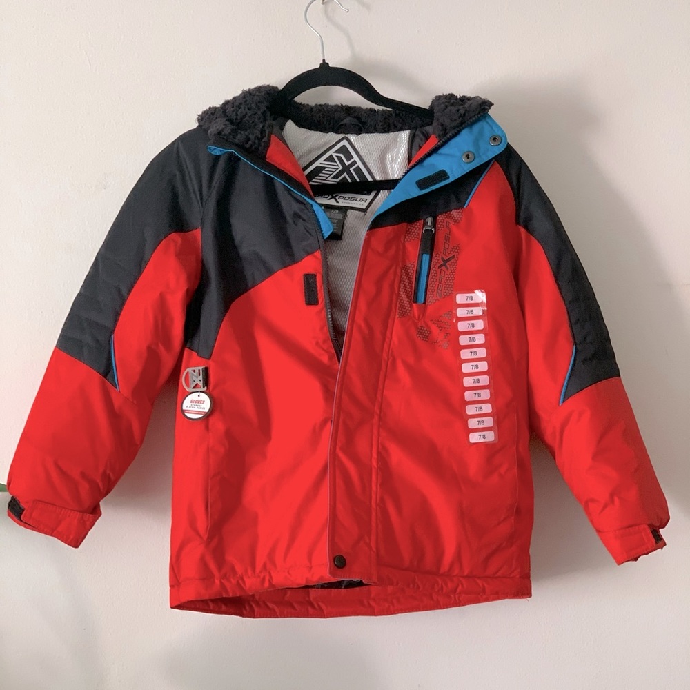 Boys ZeroXPosur Winter Coat